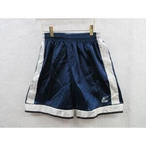NWOT Vintage 90s DYNAMIC TEAM SPORTS Nylon Mens Small Soccer Shorts - Made USA